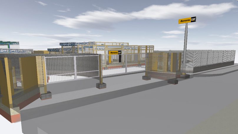 Ferreyros invierte más de S/5 millones en construcción de nuevas instalaciones en Ica