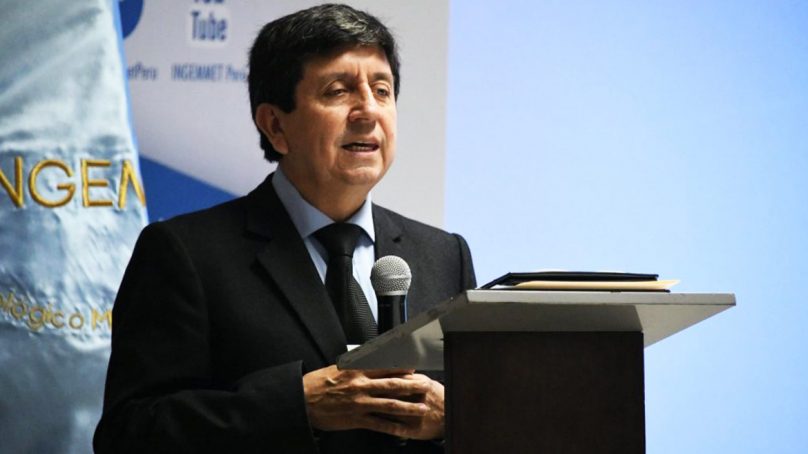 Henry Luna Córdova es nombrado presidente del Consejo Directivo del Ingemmet