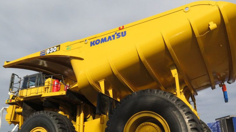Antamina, la operación minera con más camiones Komatsu 930E del mundo