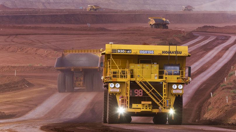 En las minas del Perú operan 218 camiones de acarreo “ultra-class” de Komatsu-Mitsui