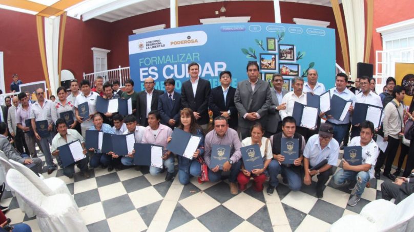 La Libertad: 32 mineros de la provincia de Pataz se formalizaron