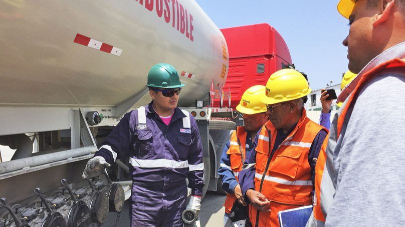 Petroperú: Refinería Conchán capacita en seguridad a más de 500 conductores