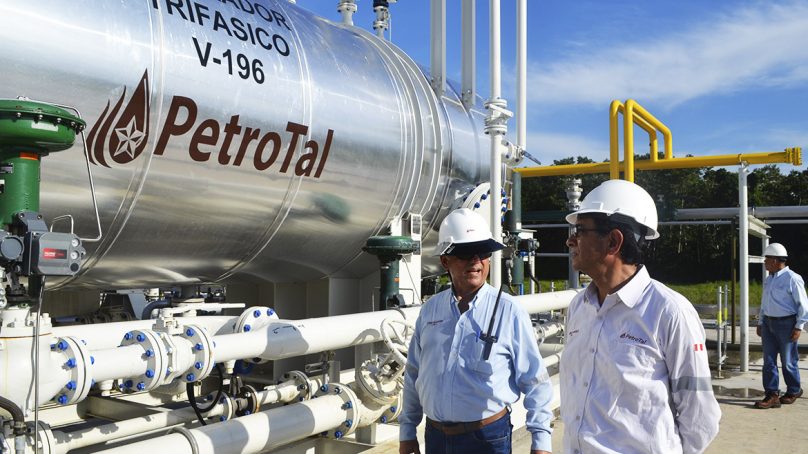 La gran hazaña que espera alcanzar petrolera PetroTal: cero accidentes en todo el 2018