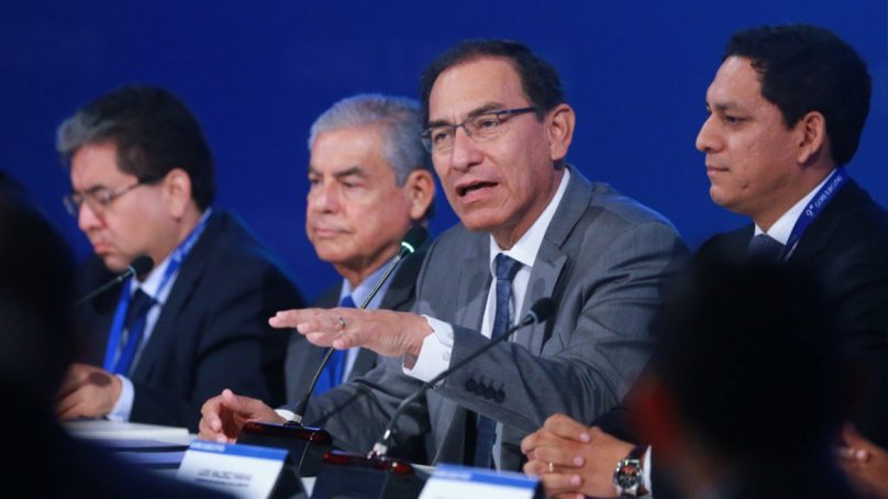 Presidente Vizcarra a gobernadores regionales: “Los proyectos que ustedes reciban tienen la prioridad para nosotros”