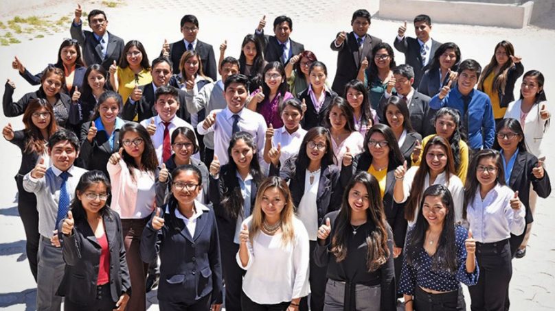 46 estudiantes moqueguanos inician prácticas preprofesionales en Quellaveco