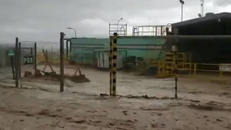 Precipitaciones e inundaciones en Chile afectan operaciones mineras de Codelco