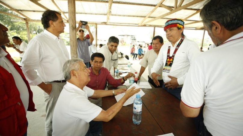 Gobierno logra acuerdo con comunidades para iniciar la reparación inmediata del Oleducto Nor Peruano