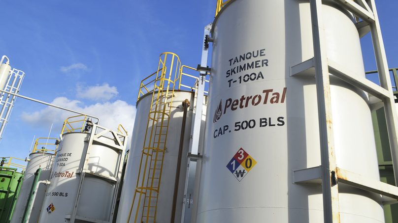 Nueva meta: PetroTal ahora producirá 13 mil barriles de petróleo por día al cierre del 2019