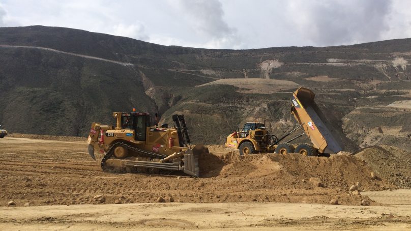 Cosapi y Epsa excavarán en Quellaveco ocho veces la cantidad de tierra que se moverá en Chinchero