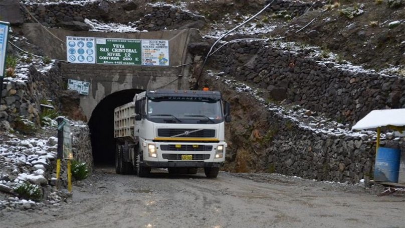 Producción de plata en mina Caylloma aumentó levemente en 1% durante el primer trimestre