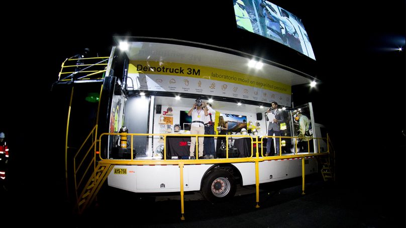 3M Perú lanza el primer ‘Laboratorio Móvil en Seguridad Personal’ en Latinoamérica