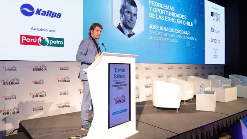Objetivo al 2030: Perú con 30% de energía renovable en la matriz, sugiere Acciona Energía