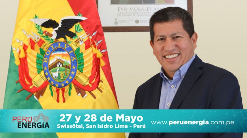 Ministro de Hidrocarburos de Bolivia expondrá proyectos de su cartera vinculados al Perú
