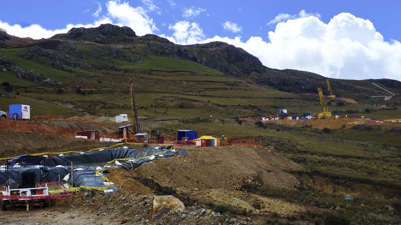 20,000 metros de perforación en Cajamarca, anuncia minera hambrienta de oro y cobre