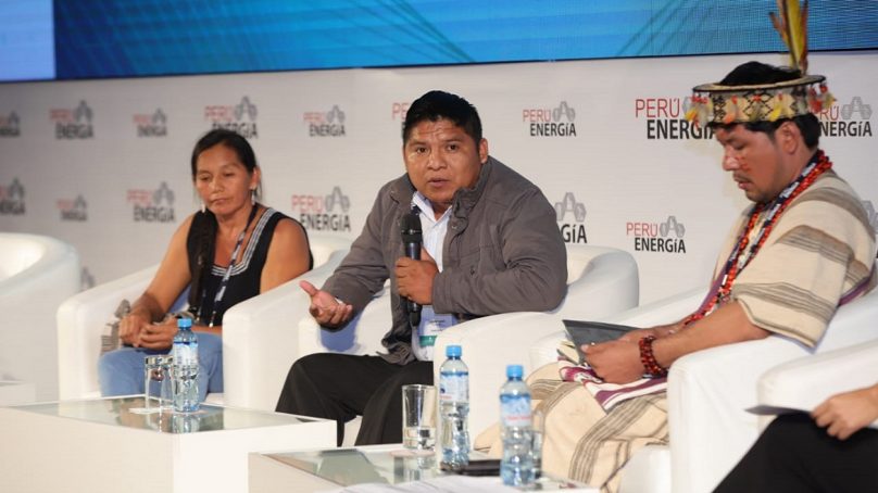 Comunidades de zonas petroleras reclaman financiamiento directo para desarrollo social