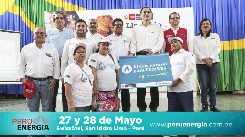 Contrato hecho: 66,000 tumbesinos tendrán gas natural 20% más barato
