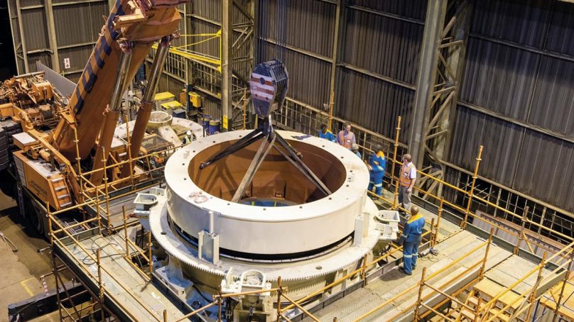Metso refuerza presencia en minería chilena tras compra de división de servicios