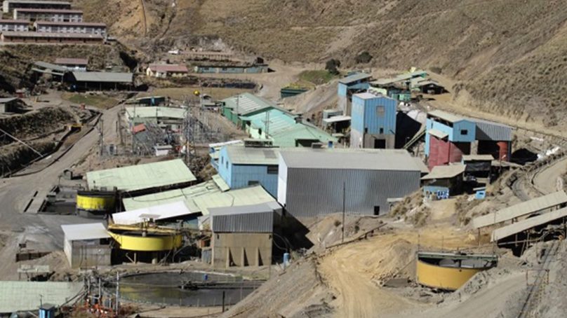 Yauricocha acrecentó producción de zinc en 3%, pese a la huelga de marzo