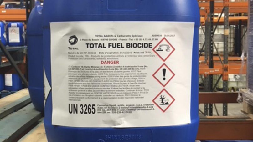 Total Perú presenta biocida para evitar la degradación de los combustibles