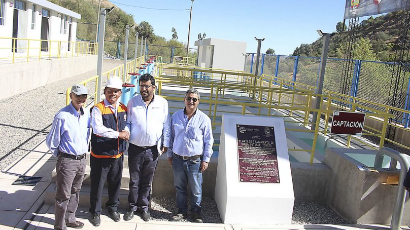 Moquegua: Southern inaugura planta de tratamiento de agua en el distrito Torata