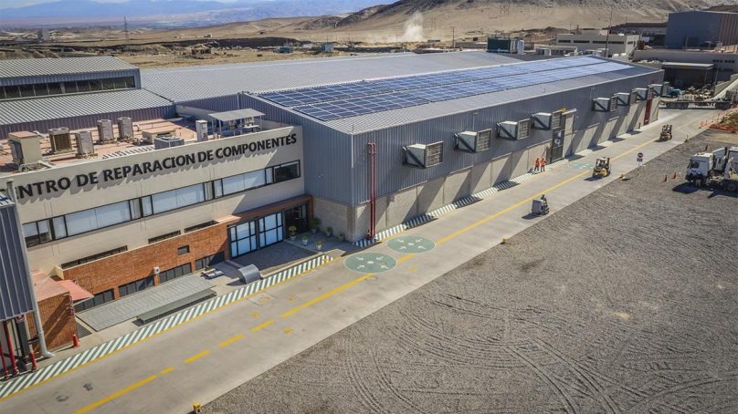 Energía solar, el aliado de Ferreyros para la planta de reparación de maquinarias mineras