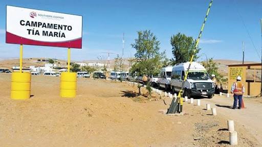 SNMPE: Estado no puede claudicar a sus funciones y debe defender licencia de Tía María