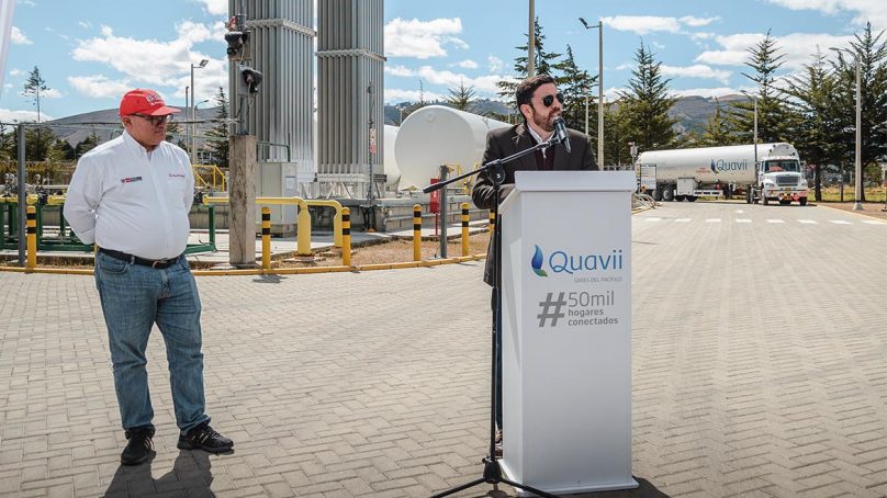Quavii alcanza los 50 mil beneficiados con gas natural en el norte del Perú