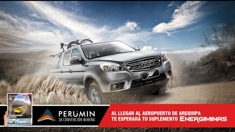 Primera pick up diésel de JAC llega al Perú