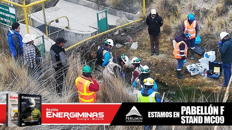 Ante presunta contaminación, miden calidad de agua en inmediaciones de mina Tintaya
