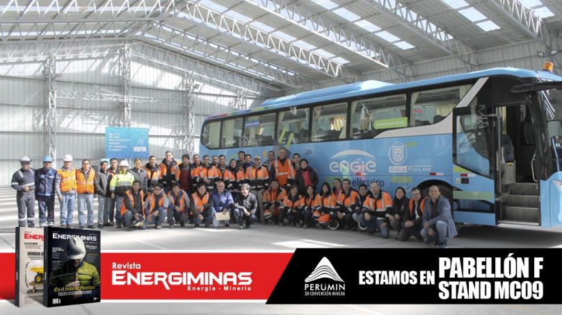 Dos empresas mineras del sur peruano iniciarán pruebas con vehículos eléctricos este año