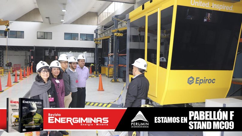 Para todos los gustos: Epiroc devela las más recientes tecnologías que lucirá en Perumin