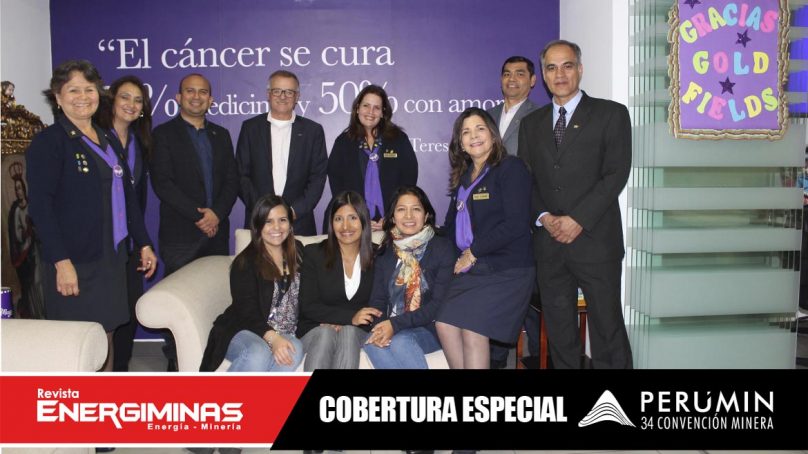 Gold Fields renueva su compromiso con los niños y niñas de Casa Magia