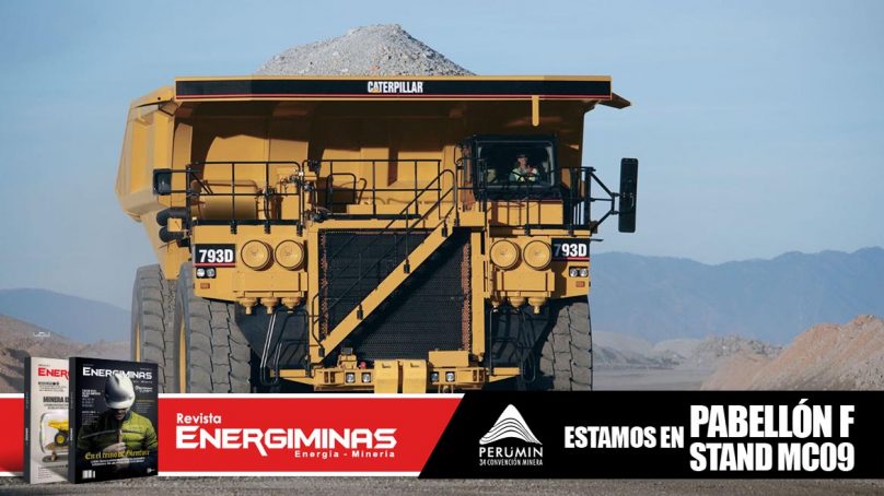 De diésel a gas natural, la posible migración de los camiones mineros CAT 793D de Mina Justa