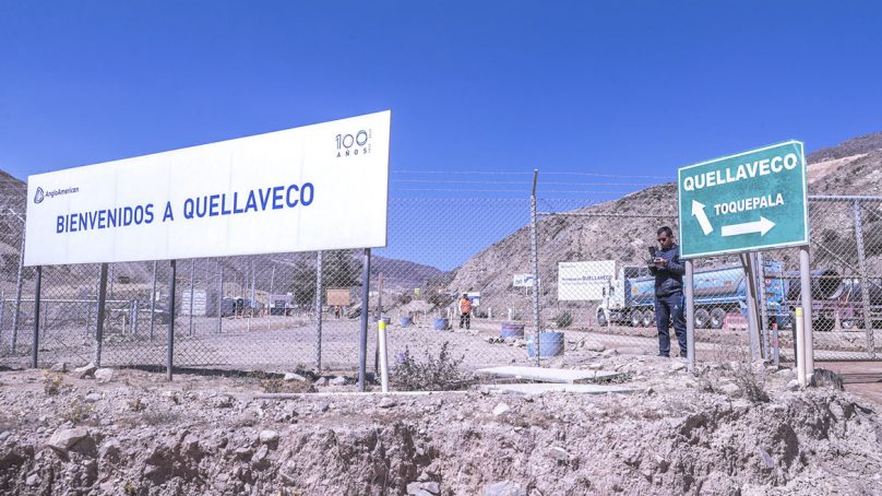 Reubicarán estación de combustibles de Quellaveco a un área de 15,500 m2