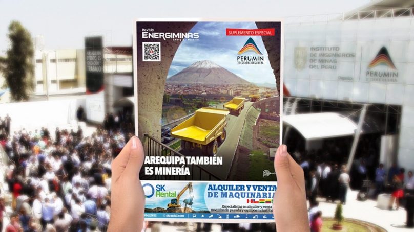 Energiminas distribuirá suplemento especial en aeropuerto de Arequipa
