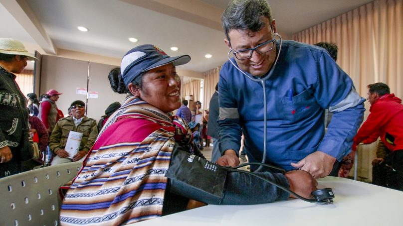Antapaccay brindó atención médica para 1413 habitantes de comunidades de Cusco