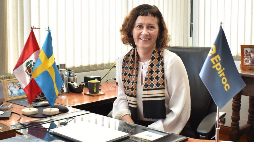 Helena Hedblom tomará las riendas de la fabricante de equipos mineros Epiroc