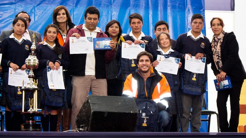 Saber para Ganar, la apuesta educativa de Gold Fields culmina su cuarta temporada