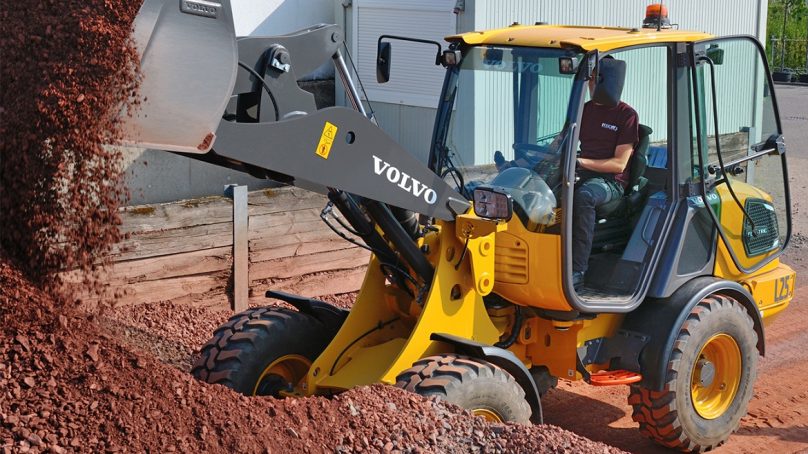 Volvo estrenará su sostenible cargadora eléctrica L25. ¿Cómo es? Conócela aquí