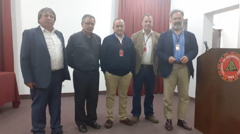 Edafotec pretende colocar su innovador sistema depurador de aguas ácidas en la minería peruana