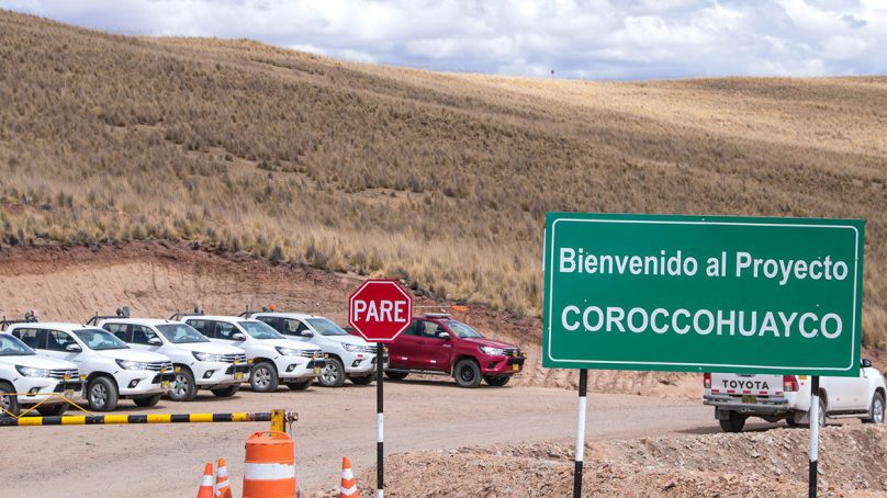 Antapaccay: «Respaldamos el proceso de consulta previa del proyecto Coroccohuayco»