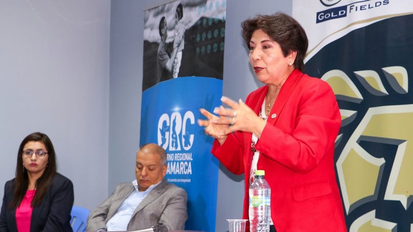 Autoridades de Cajamarca fueron capacitadas en Gestión Pública, con apoyo de Gold Fields
