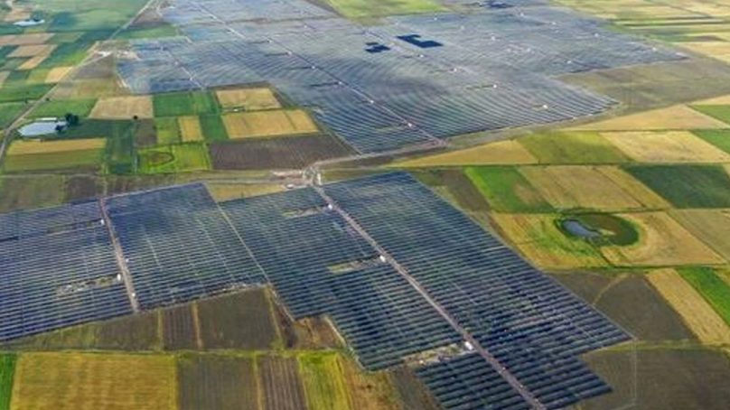 Enel emprende operaciones de su gigantesca planta solar de 220 Mw