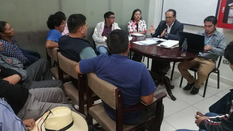 Arequipa: Minera Choco, Ecológica San Antonio y comunidad de Llatica resuelven impasses