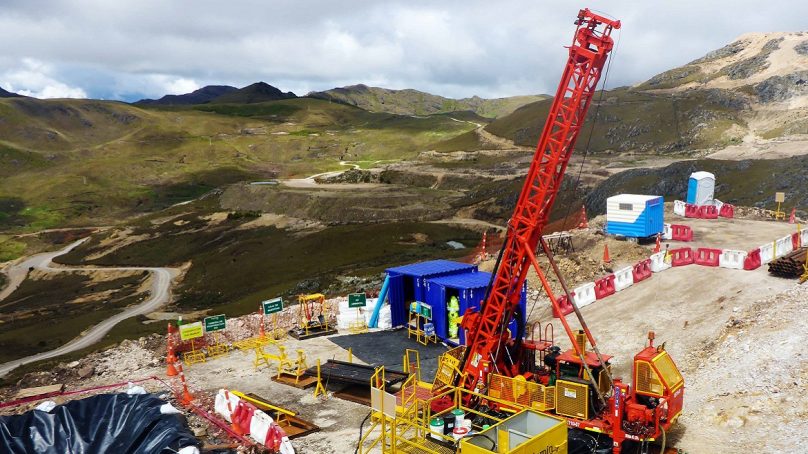 Cajamarca: Regulus colocará 40 plataformas perforadoras en proyecto minero de oro y cobre