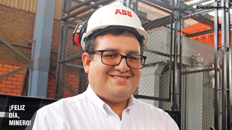 Rubén Díaz, la personificación de los sistemas modulares de ABB para el rubro minero