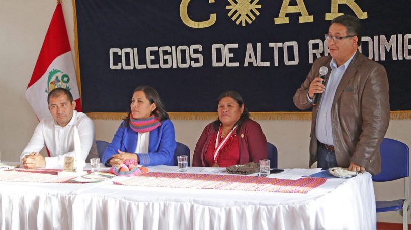 Antamina firma convenio para financiar Colegio de Alto Rendimiento en Recuay
