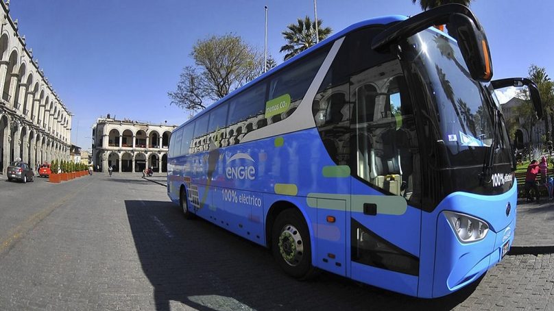 Bus eléctrico movilizará gratuitamente a los ciudadanos de Piura y Lambayeque