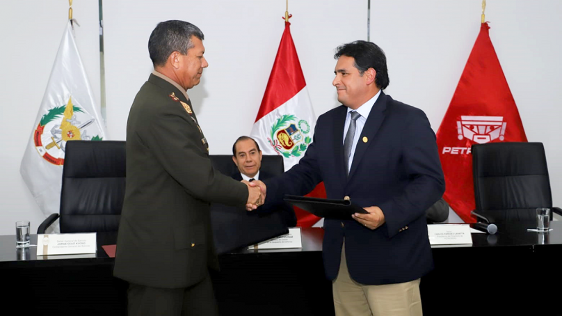 Ejército peruano contará con modernas estaciones de suministro de combustibles
