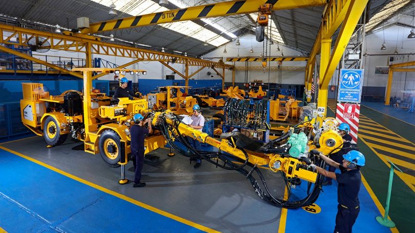 Única fabricante peruana de equipos para minería subterránea celebra 30 años